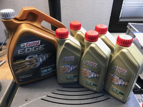 Castrol 10W60
