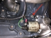 Öltemperaturmesspunkt Motorblock