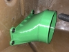 Freiformloch auf 80mm Schlauchanschluss