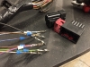 Verbindungsstecker zwischen Motor und Innenraum